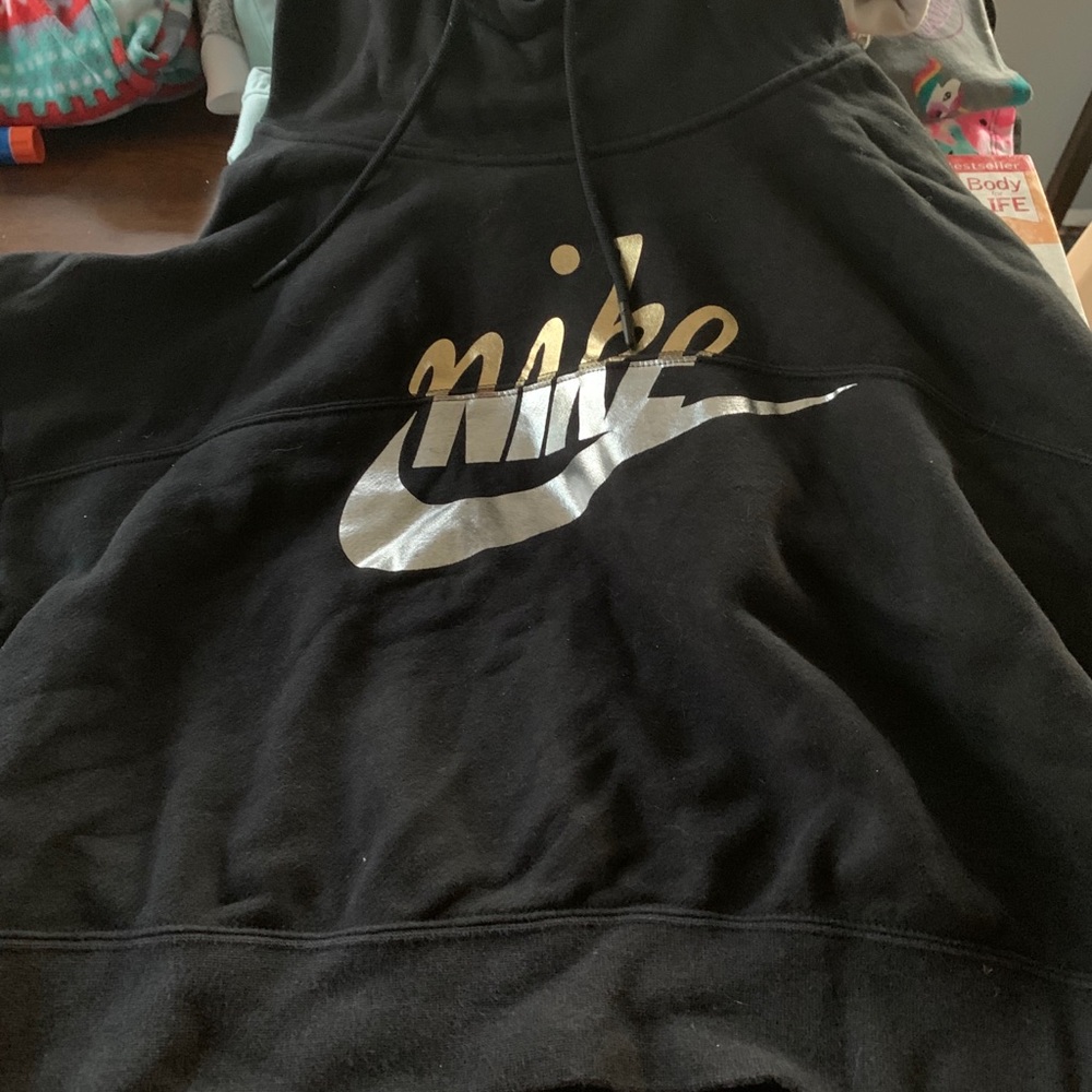 Nike crop hoodie